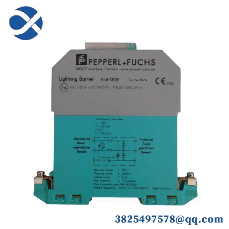 Pepperl Fuchs K-LB-1.30G Surge Protection Barrier