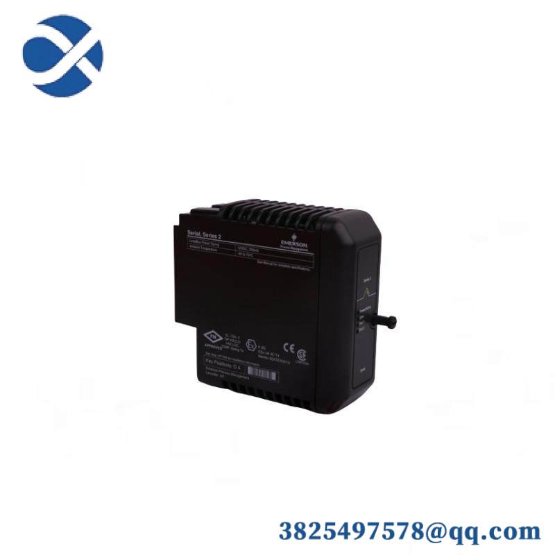 EMERSON KJ2231X1-EA1 SIS Relay Module