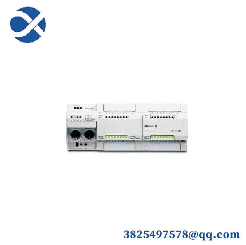 KLOCKNER MOELLER PS4-141-MM1 Compact Programmable Logic Controller (PLC)