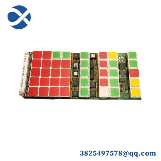 Kongsberg 1E-221.3 CO-08089 Panel Card