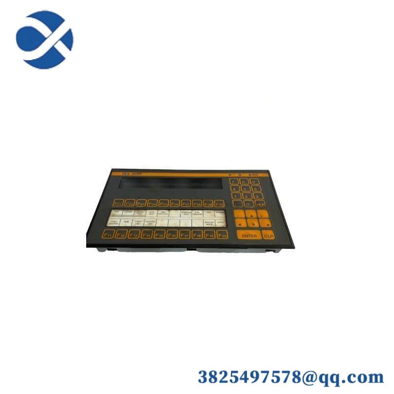 LAUER PCS 110FZI Operator Panel