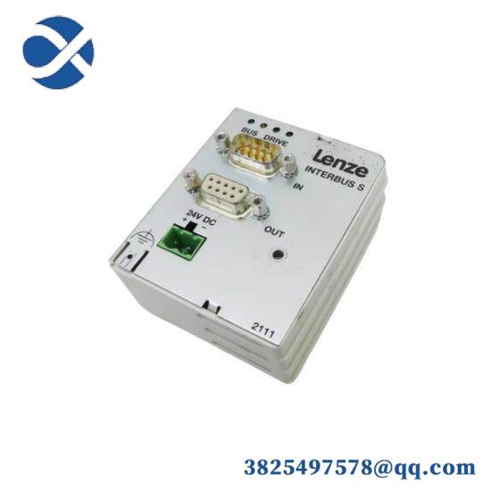 LENZE EMF2111IB Interbus Fieldbus Module 2111IB(500K BAUD)