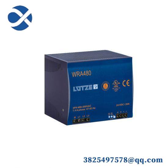 Lutze WRA480-24 POWER SUPPLY