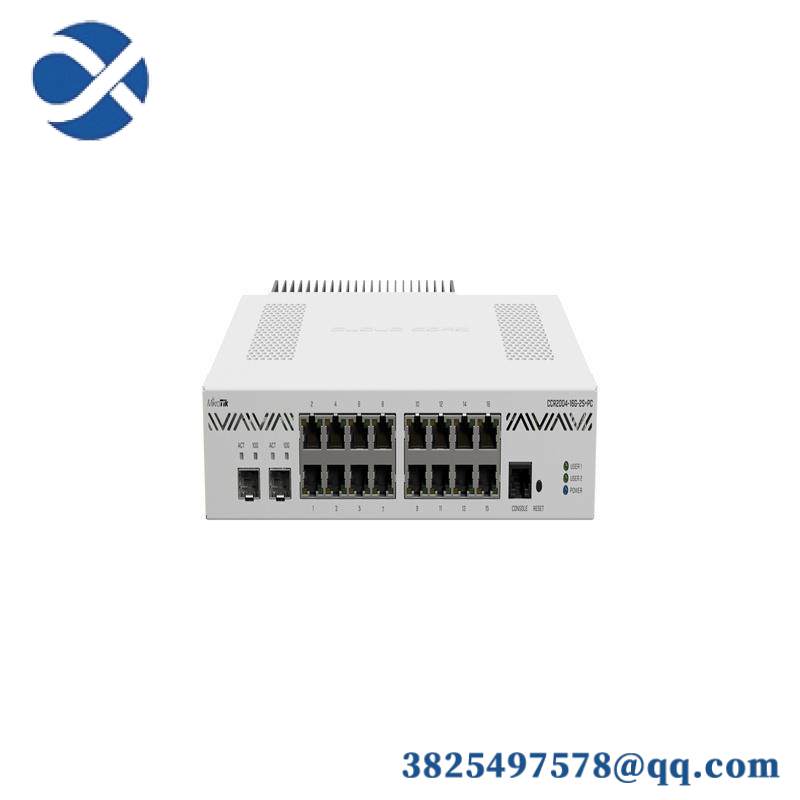 MIKROTIK CCR2004-16G-2S+ Ethernet routers