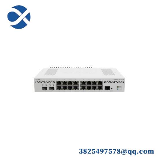 MIKROTIK CCR2004-16G-2S+ Gigabit Ethernet Ports