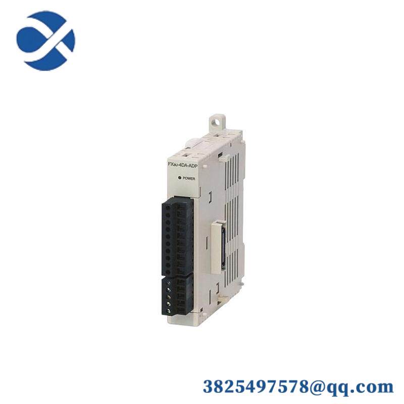 MITSUBISHI FX3U-4DA Analog output module
