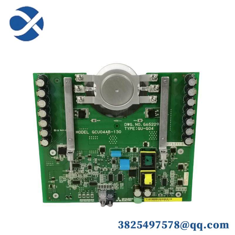 MITSUBISHI GU-G04 GCU04AB-130 COMMUTATED THYRISTOR BOARD