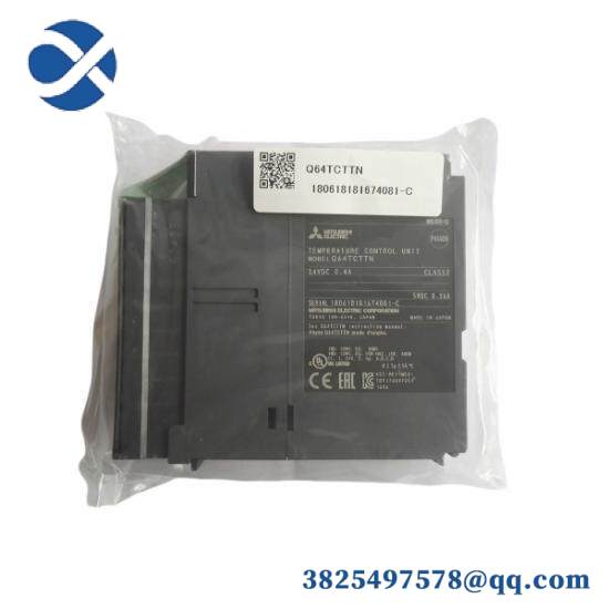 MITSUBISHI Q64TCRTN 4-Channel Programmable Temperature Control Module