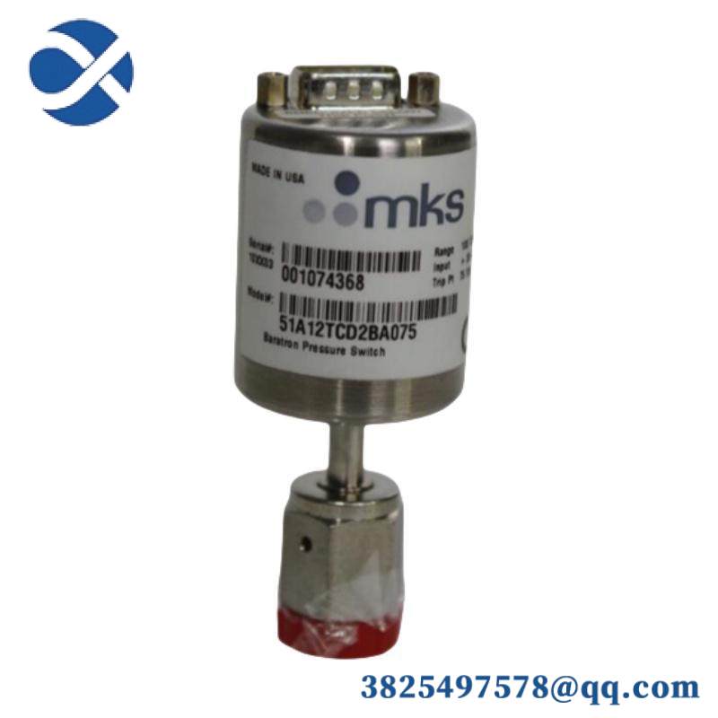 MKS 51A12TCD2BA075 pressure switch