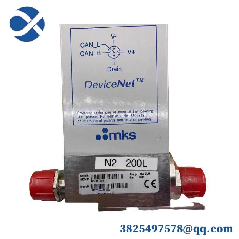 MKS MC20A-30134 Mass Flow Controllers