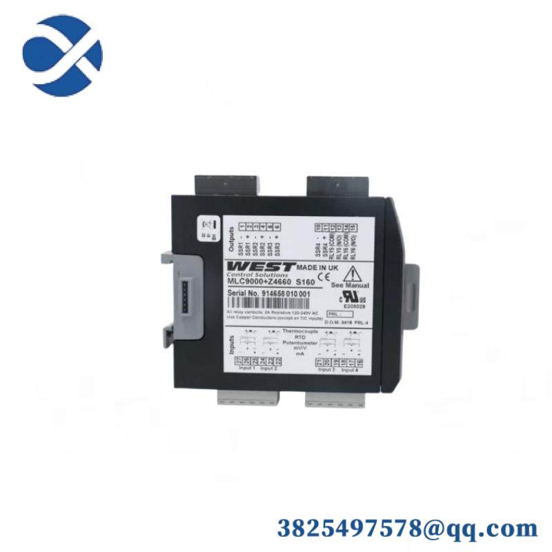 WEST MLC9000+Z4660 Temperature Control System