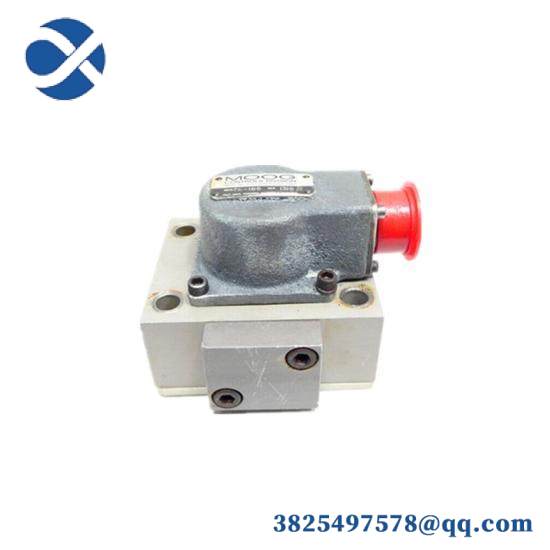 MOOG 76-185 HYDRAULIC FLOW CONTROL SERVO VALVE