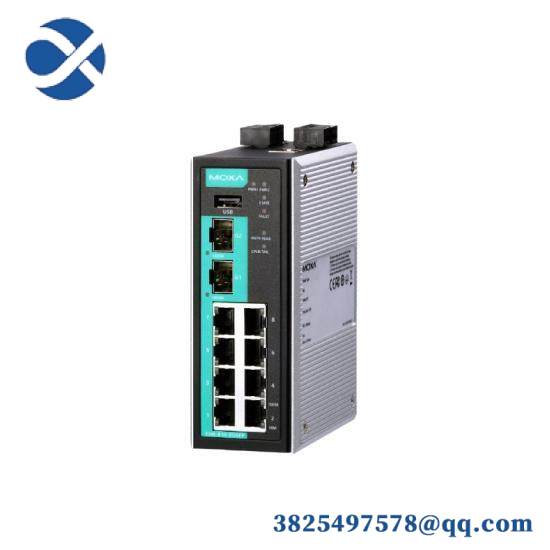 MOXA EDR-810-2GSFP Secure Router