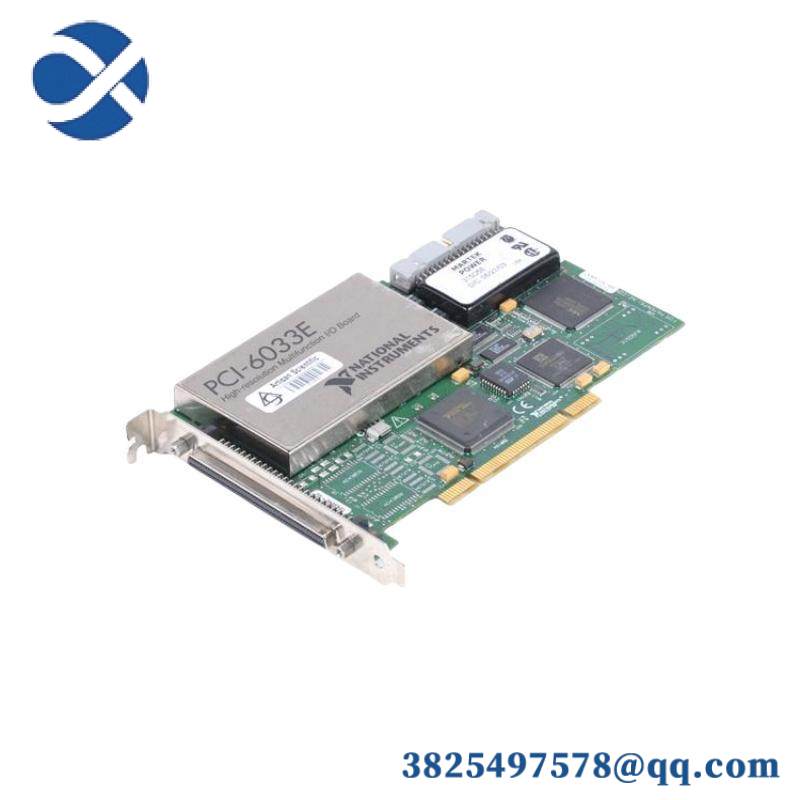 NI PCI-6033E High-Resolution Multifunction DAQ Card