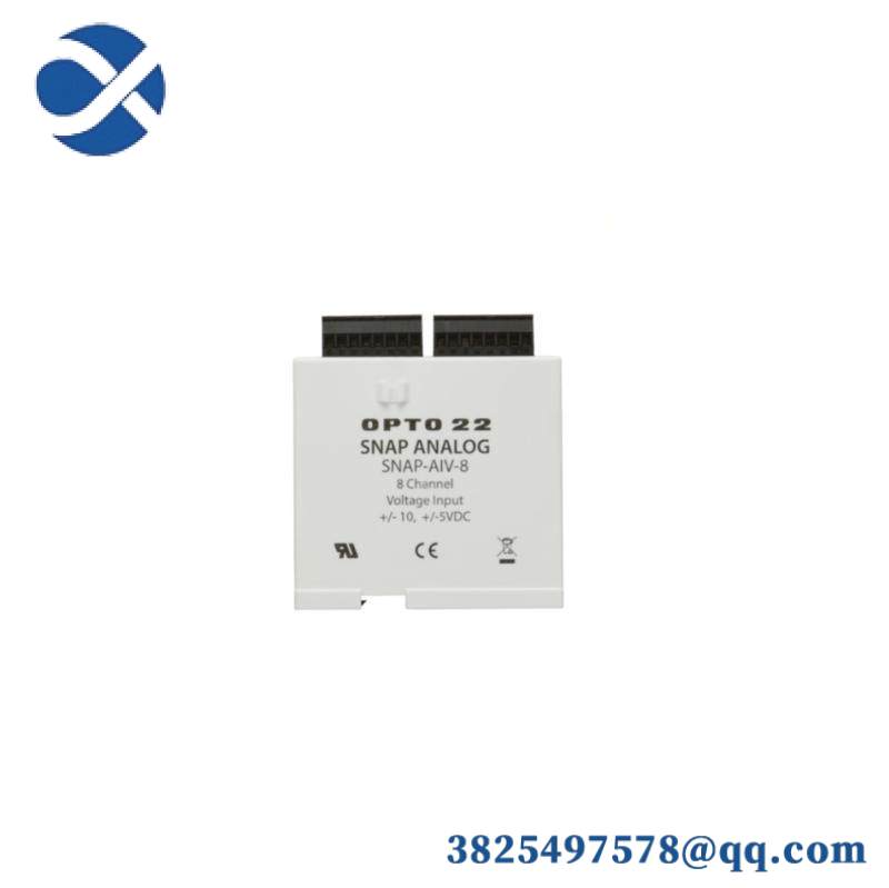 OPTO 22 SNAP-AIV-8 Analog Input Module