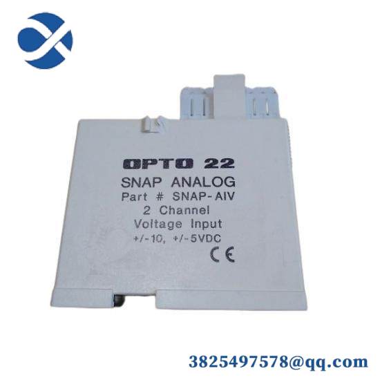 OPTO 22 SNAP-AIV INPUT MODULE