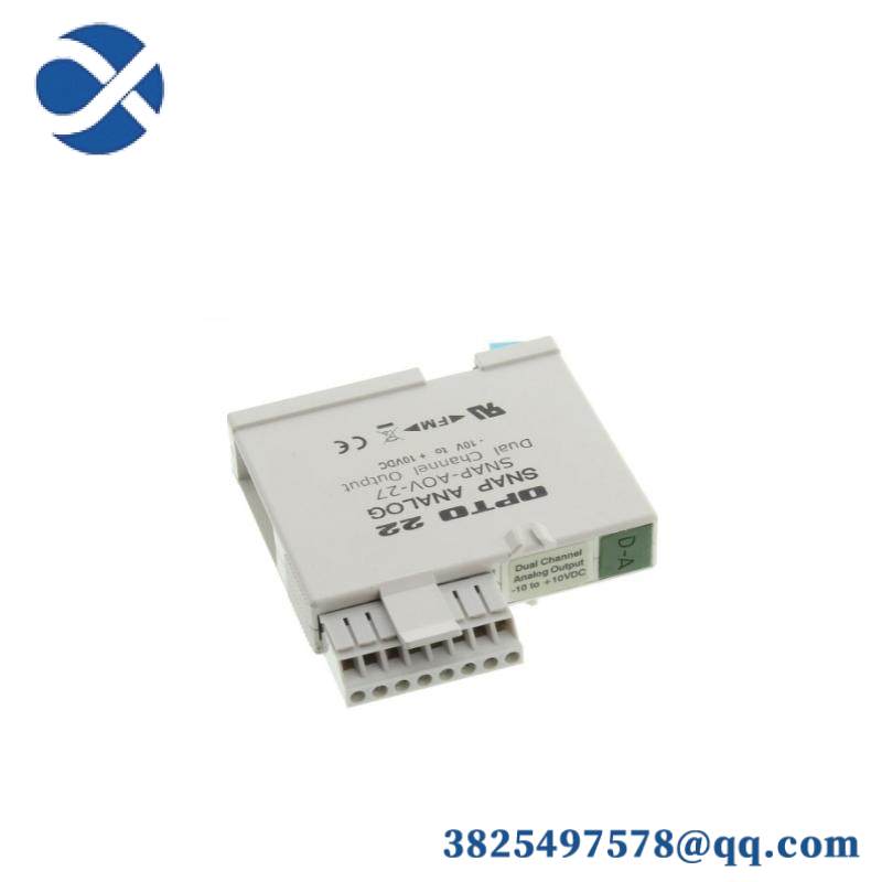 OPTO 22 SNAP-AOV-27 I/O MODULE