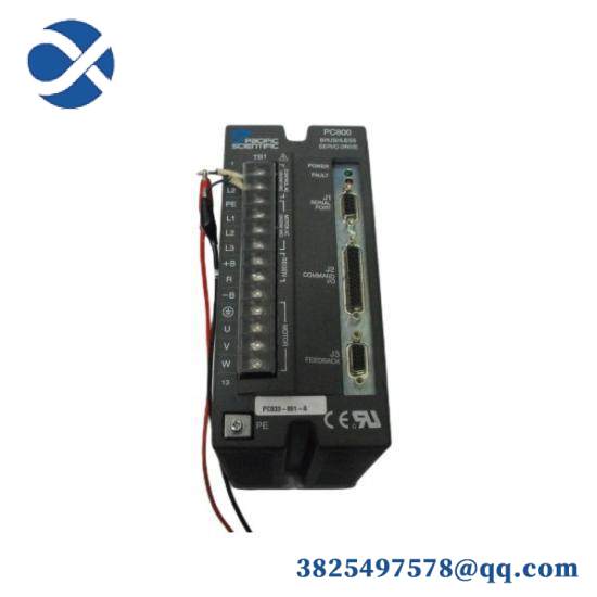 Parker PC833-001-N Brushless Servo Drive