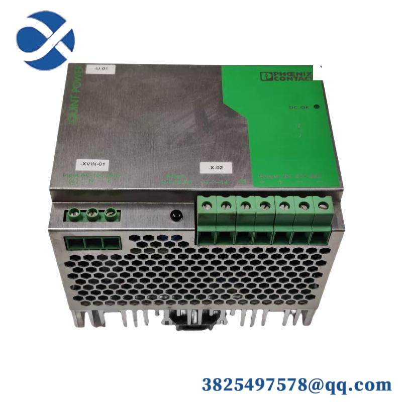 PHOENIX CONTACT QUINT-PS-100-240AC/24DC/20 2938620 POWER SUPPLY UNIT