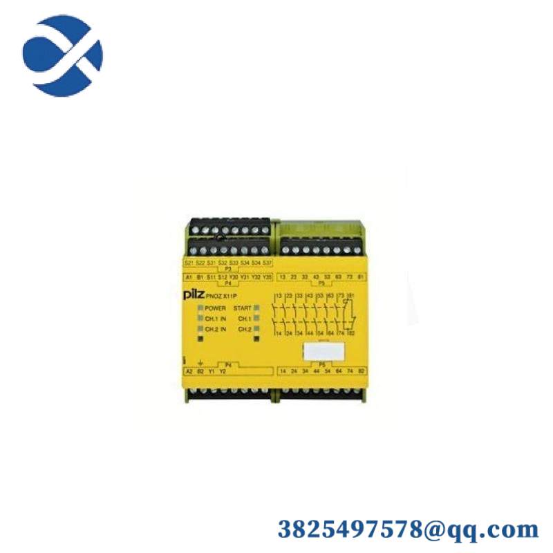 PILZ 777080 PNOZ X11P SAFETY RELAY