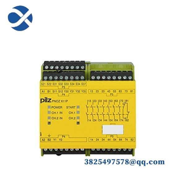 PILZ 777080 Safety Relay 24VAC 24VDC