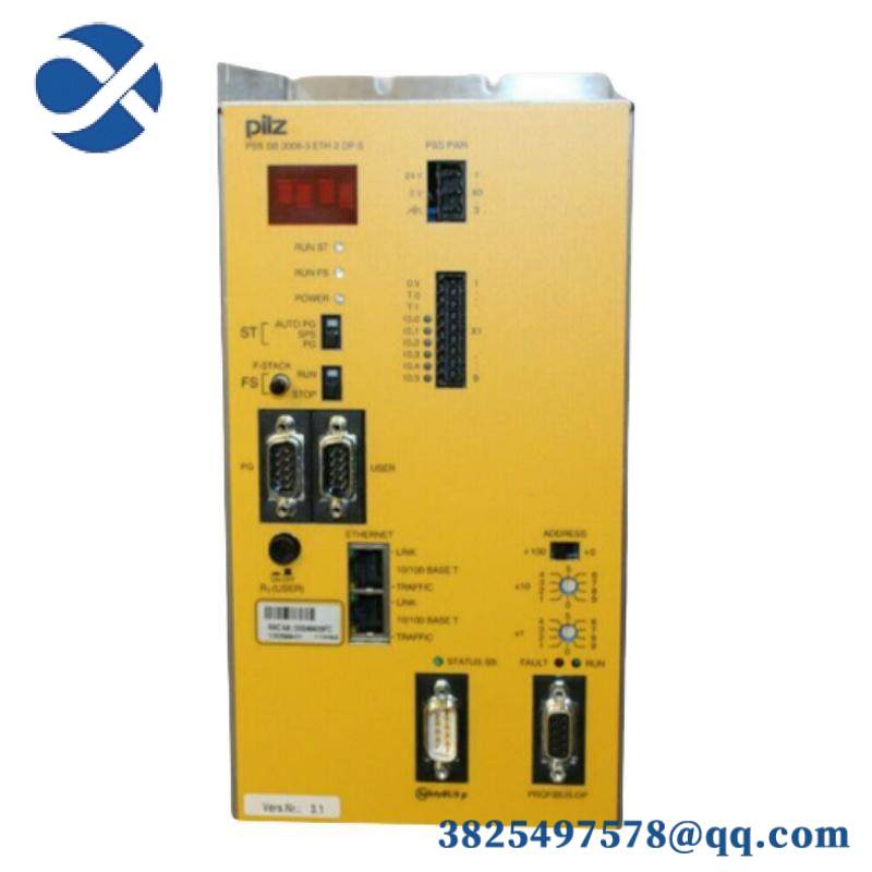 PILZ PSS SB 3006-3ETH-2DP-S SAFETY CONTROL