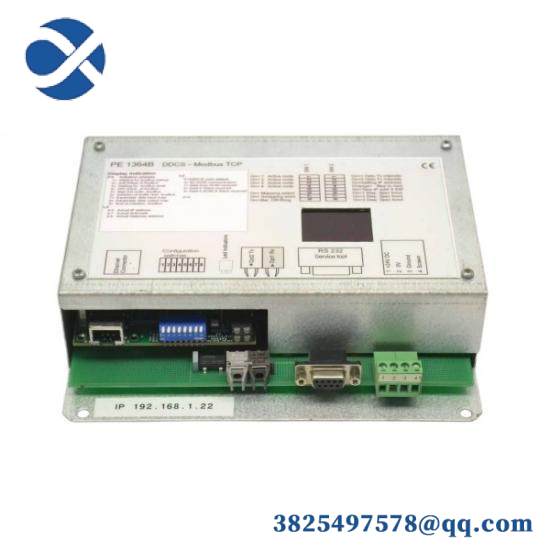 PROCESSELEKTRONIK PE1364B DDCS-MODBUS TCP