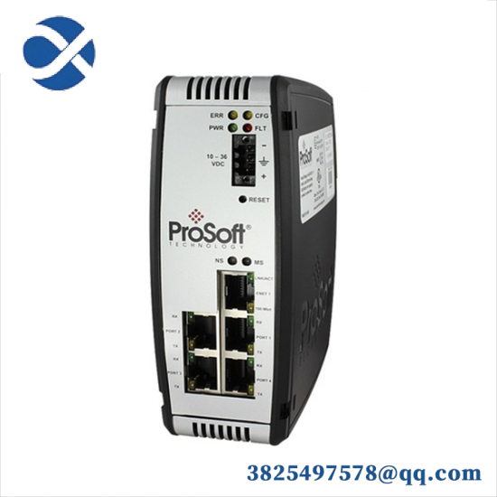 PROSOFT PLX31-MBTCP-MBS4 Serial Communication Module