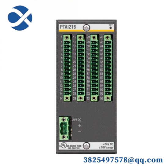 PTA1216  Temperature Input Module  Bachmann