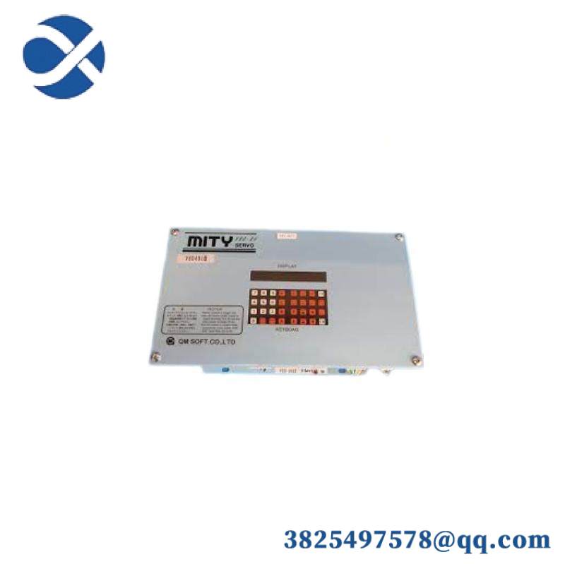 QM SOFT MITY-SERVO VEO-04 Servo Controller