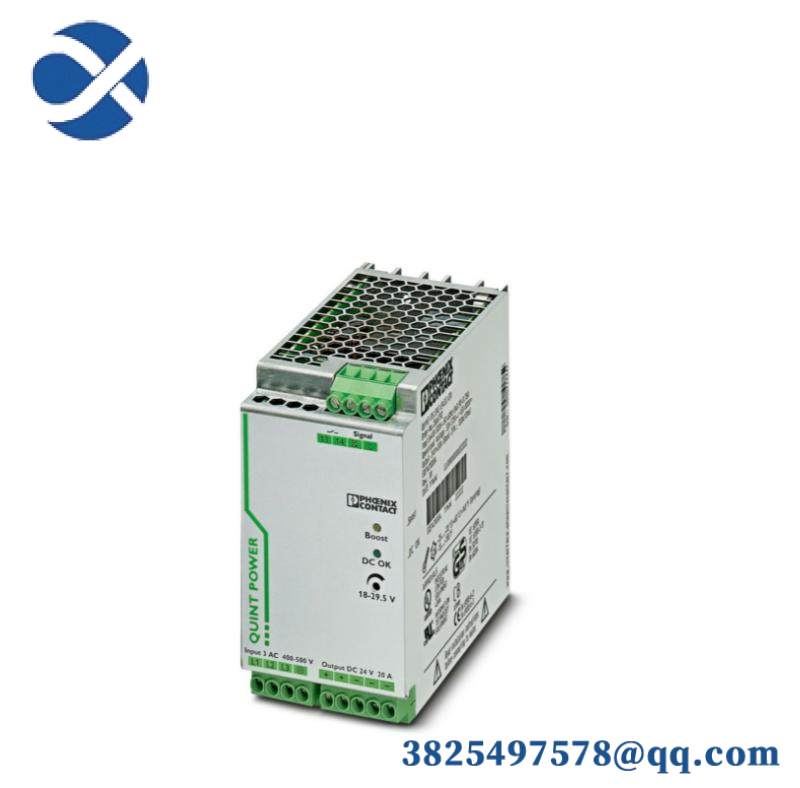 SIEMENS QUINT-PS/3AC/24DC/20 Power Supply