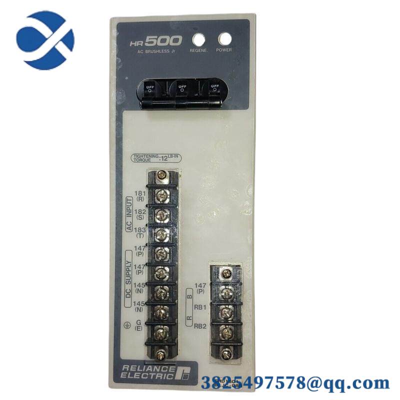 RELIANCE ELECTRO HR500 BLJC-08R 5RD1601 Servo Drive