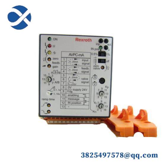 REXROTH VT-MACAS-500-10/V0/I position & Velocity controller