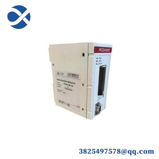 SAIA PCD4.M12 Processor Module