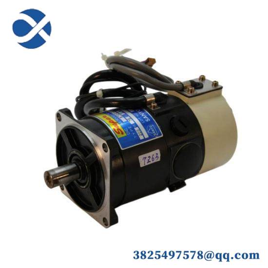 SANYO DENKI R720-012E18 E681000C30 SERVO MOTOR