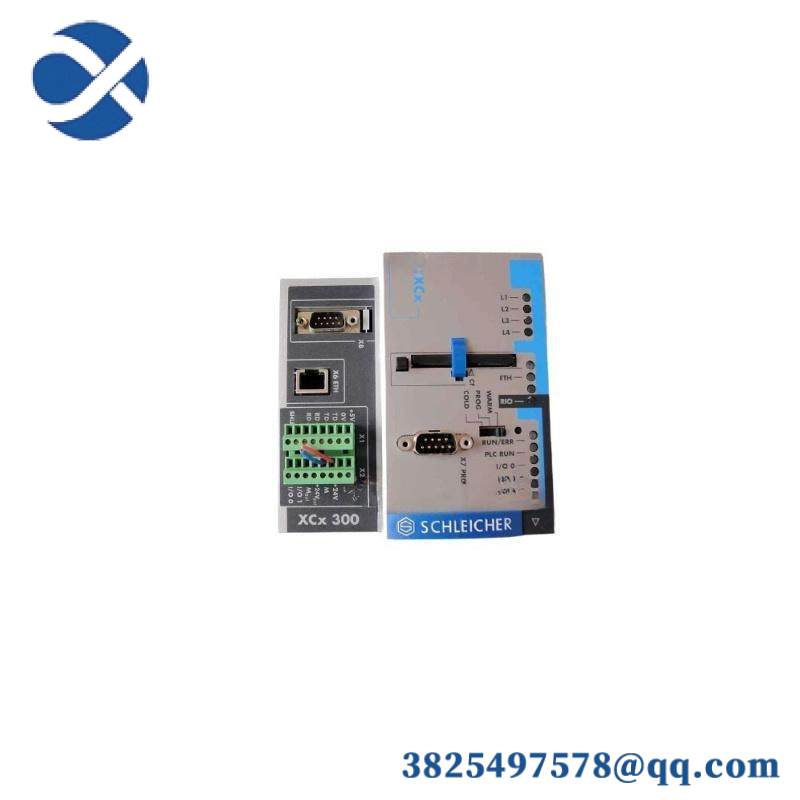  SCHLEICHER XCX300 PLC-CPU XCS 300 C, R4.501.0020.0 