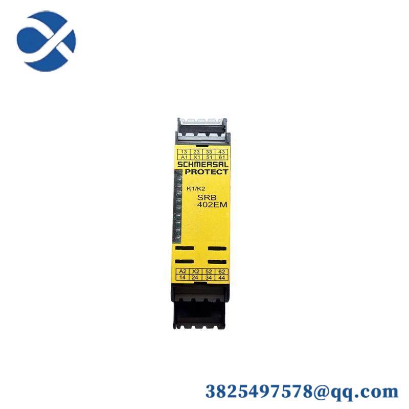 SCHMERSAL SRB402EM Output Module