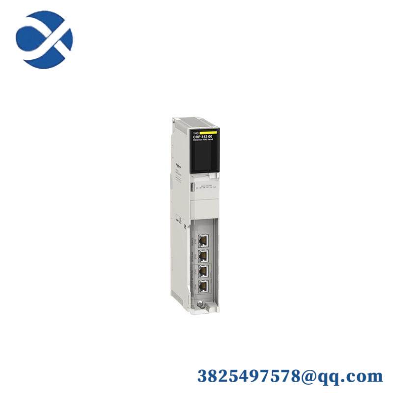 Schneider 140CRP31200 QUANTUM ETHERNET MODULE