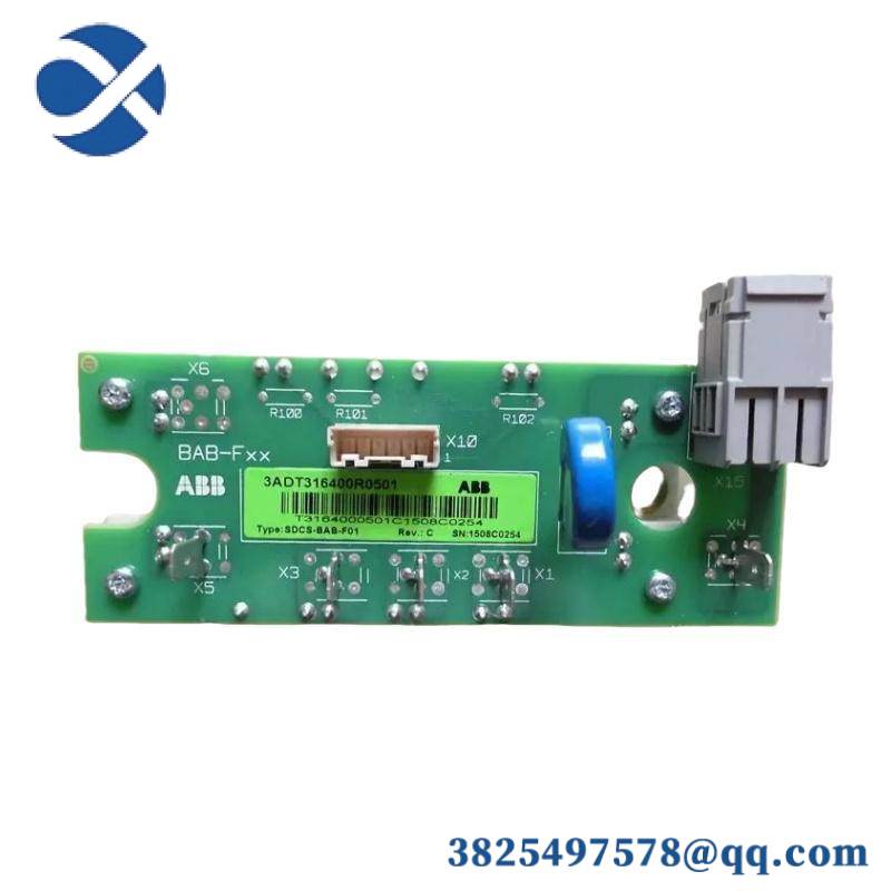 ABB SDCS-BAB-F01 3ADT316400R0501 Excitation module