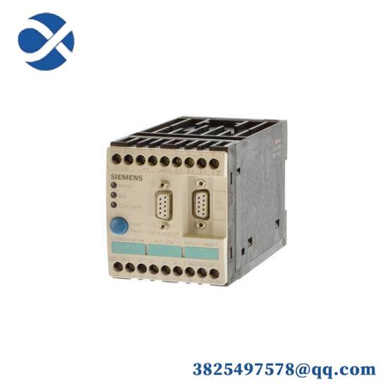 SIEMENS 3UF5011-3AB00-1 SIMOCODE DP basic unit