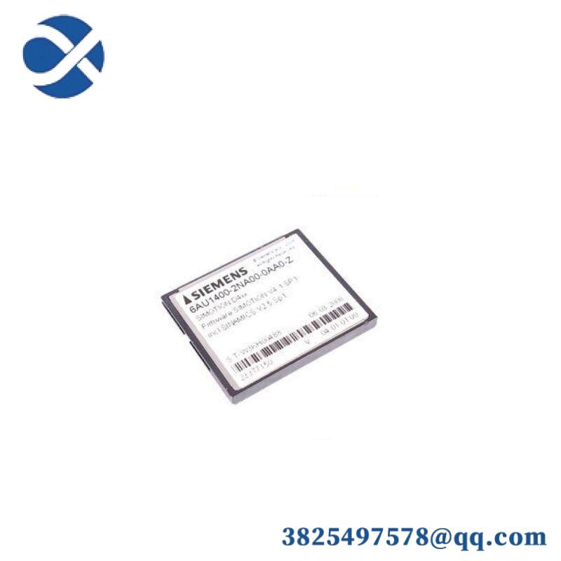 SIEMENS 6AU1400-2NA00-0AA0 SIMOTION MEMORY CARD