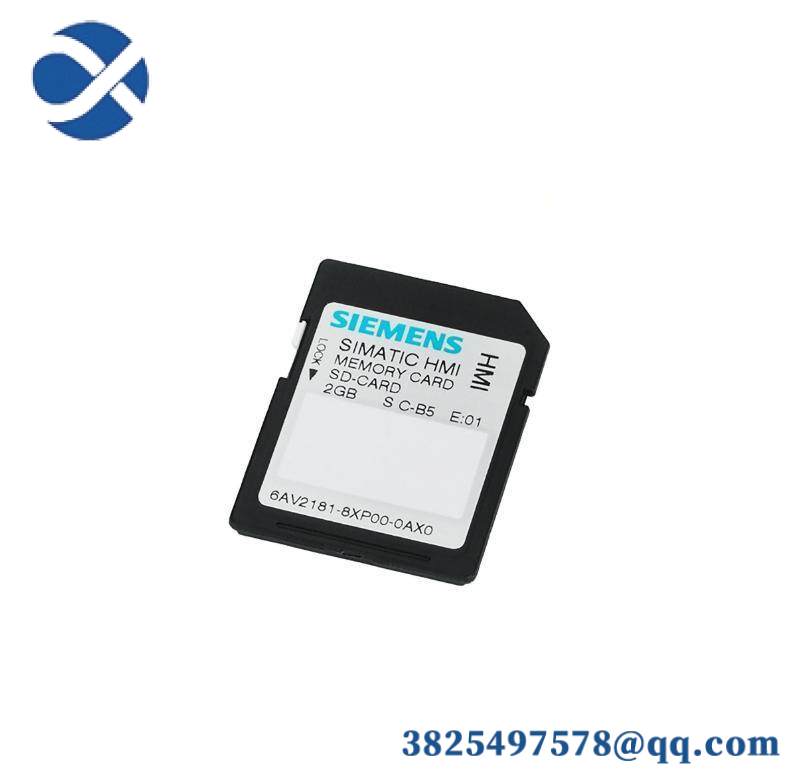 SIEMENS 6AV2181-8XP00-0AX0 SIMATIC SD memory card