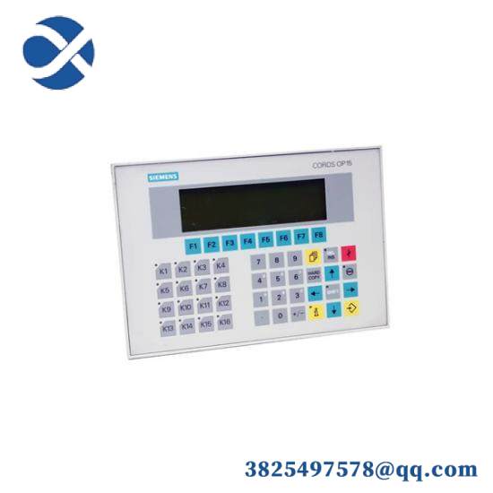 SIEMENS 6AV3515-1MA30 OP15/C1 Operator Panel