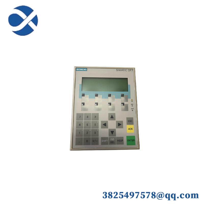 SIEMENS 6AV3607-1JC20-0AX1 OPERATOR INTERFACE