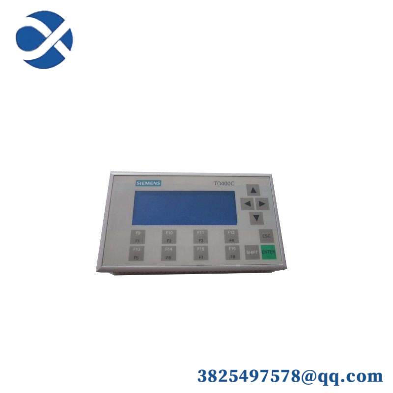 SIEMENS 6AV6640-0AA00-0AX0 TD400C text display