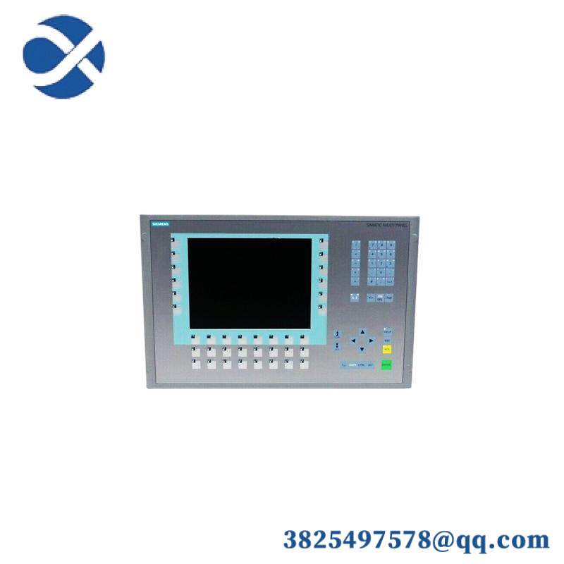 SIEMENS 6AV6643-0DD01-1AX1 OPERATOR INTERFACE