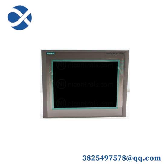 SIEMENS 6AV6644-0AA01-2AX0 TOUCH MULTIPANEL