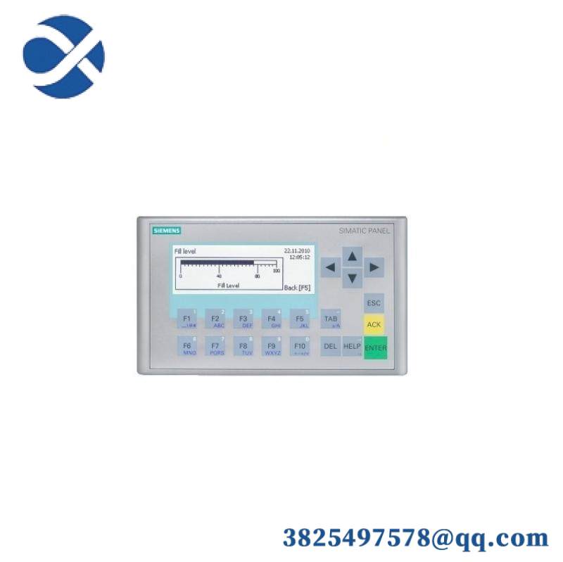 SIEMENS 6AV6647-0AH11-3AX0 BASIC PANEL