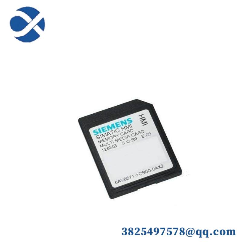 SIEMENS 6AV6671-1CB00-0AX2 SIMATIC MM memory card