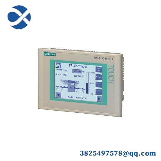 SIEMENS 6AV6 640-0CA11-0AX1 Touch Panel